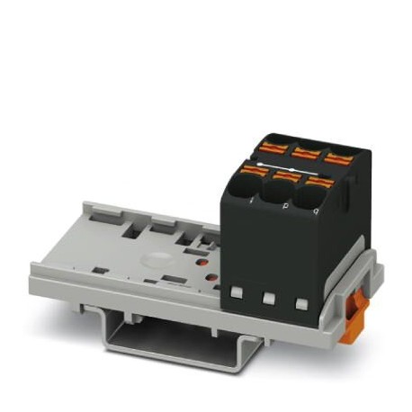 PHOENIX CONTACT PTFIX 6X4-NS35 BK PTFIX 6X4-NS35 BK 3273540 PHOENIX CONTACT Distribution block