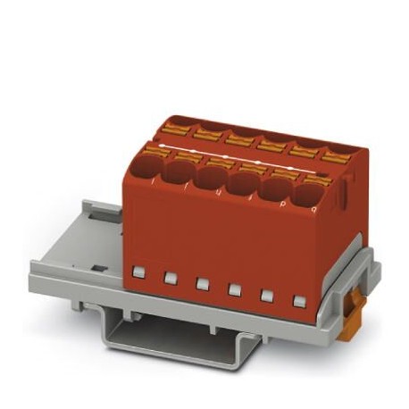 PHOENIX CONTACT PTFIX 12X4-NS35 RD PTFIX 12X4-NS35 RD 3273552 PHOENIX CONTACT Distribution block