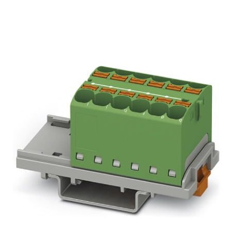 Phoenix contact PTFIX 12X4-NS35 GN Distribution block