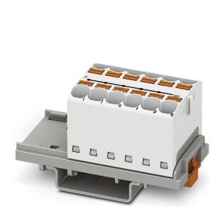 PHOENIX CONTACT PTFIX 12X4-NS35 WH PTFIX 12X4-NS35 WH 3273560 PHOENIX CONTACT Distribution block