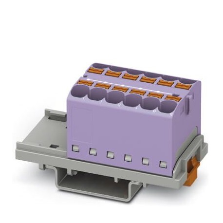 PHOENIX CONTACT PTFIX 12X4-NS35 VT PTFIX 12X4-NS35 VT 3273564 PHOENIX CONTACT Distribution block