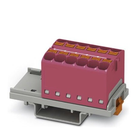 PHOENIX CONTACT PTFIX 12X4-NS35 PK PTFIX 12X4-NS35 PK 3273565 PHOENIX CONTACT Distribution block