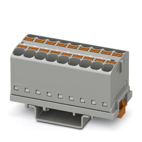 PHOENIX CONTACT PTFIX 18X4-NS35 GY PTFIX 18X4-NS35 GY 3273570 PHOENIX CONTACT Distribution block
