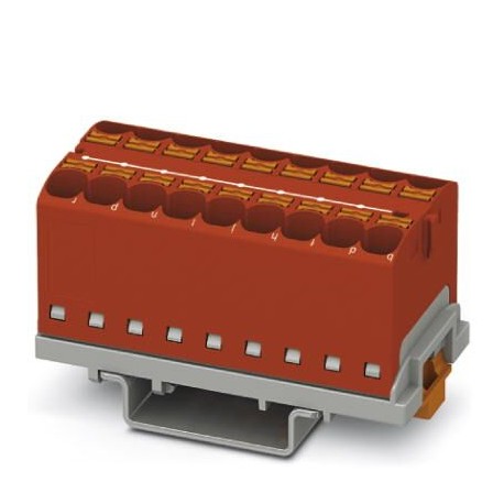 PHOENIX CONTACT PTFIX 18X4-NS35 RD PTFIX 18X4-NS35 RD 3273574 PHOENIX CONTACT Distribution block