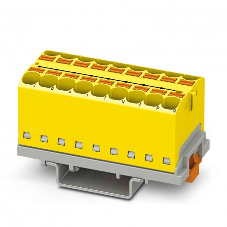PHOENIX CONTACT PTFIX 18X4-NS35 YE PTFIX 18X4-NS35 YE 3273576 PHOENIX CONTACT Distribution block