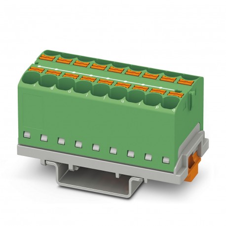 PHOENIX CONTACT PTFIX 18X4-NS35 GN PTFIX 18X4-NS35 GN 3273578 PHOENIX CONTACT Distribution block
