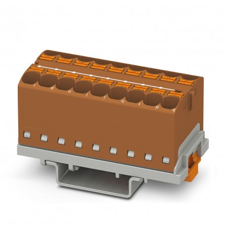 Phoenix contact PTFIX 18X4-NS35 BN Distribution block