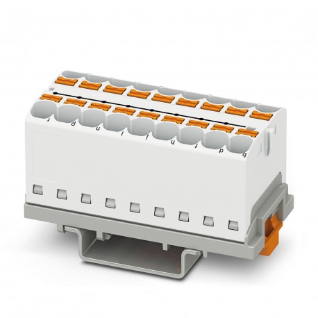 PHOENIX CONTACT PTFIX 18X4-NS35 WH PTFIX 18X4-NS35 WH 3273582 PHOENIX CONTACT Distribution block