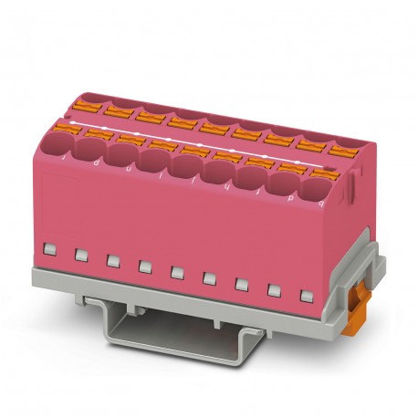 PHOENIX CONTACT PTFIX 18X4-NS35 PK PTFIX 18X4-NS35 PK 3273587 PHOENIX CONTACT Distribution block
