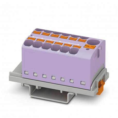 Phoenix contact PTFIX 10/12X4-NS35 VT Distribution block, nom. voltage: 800 V, nominal current: 32 A..