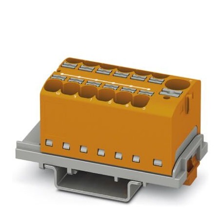 Phoenix contact PTFIX 10/12X4-NS35 OG Distribution block, nom. voltage: 800 V, nominal current: 32 A..