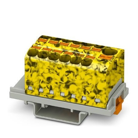 PHOENIX CONTACT PTFIX 10/12X4-NS35-FE PTFIX 10/12X4-NS35-FE 3273634 PHOENIX CONTACT Distribution block, nom. voltage: 800 V, nominal current: 32 A..