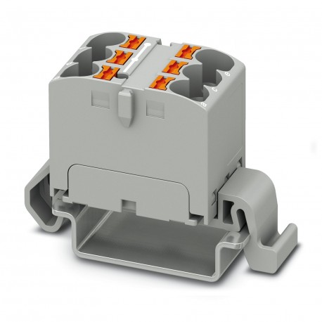 Phoenix contact PTFIX 6X4-NS35A GY Distribution block