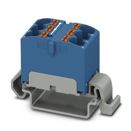 PHOENIX CONTACT PTFIX 6X4-NS35A BU PTFIX 6X4-NS35A BU 3273660 PHOENIX CONTACT Distribution block