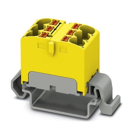 PHOENIX CONTACT PTFIX 6X4-NS35A YE PTFIX 6X4-NS35A YE 3273664 PHOENIX CONTACT Distribution block
