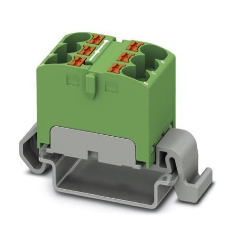PHOENIX CONTACT PTFIX 6X4-NS35A GN PTFIX 6X4-NS35A GN 3273666 PHOENIX CONTACT Distribution block