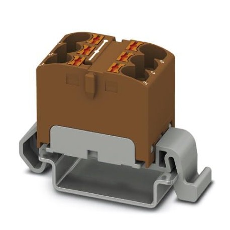 PHOENIX CONTACT PTFIX 6X4-NS35A BN PTFIX 6X4-NS35A BN 3273668 PHOENIX CONTACT Distribution block