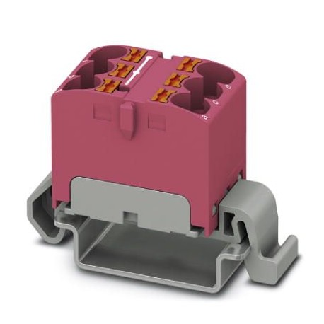 Phoenix contact PTFIX 6X4-NS35A PK Distribution block