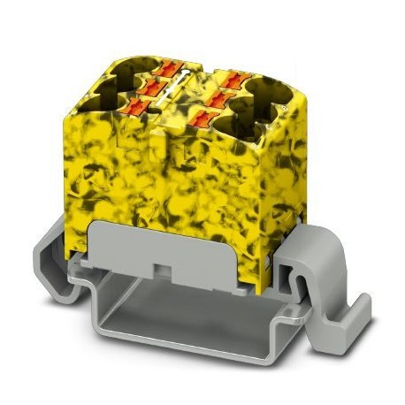 PHOENIX CONTACT PTFIX 6X4-NS35A-FE PTFIX 6X4-NS35A-FE 3273678 PHOENIX CONTACT Distribution block
