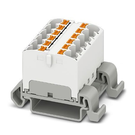 Phoenix contact PTFIX 12X4-NS35A WH Distribution block