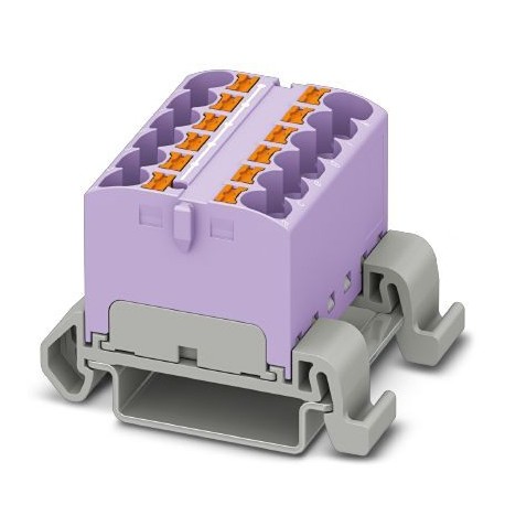 PHOENIX CONTACT PTFIX 12X4-NS35A VT PTFIX 12X4-NS35A VT 3273696 PHOENIX CONTACT Distribution block
