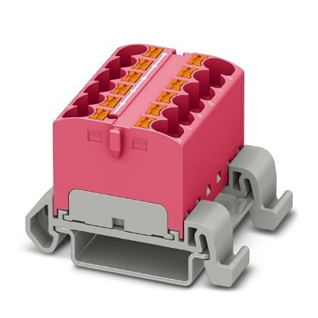 PHOENIX CONTACT PTFIX 12X4-NS35A PK PTFIX 12X4-NS35A PK 3273697 PHOENIX CONTACT Distribution block