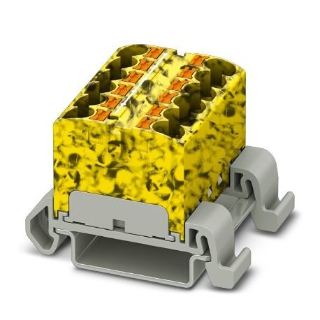 PHOENIX CONTACT PTFIX 12X4-NS35A-FE PTFIX 12X4-NS35A-FE 3273700 PHOENIX CONTACT Distribution block