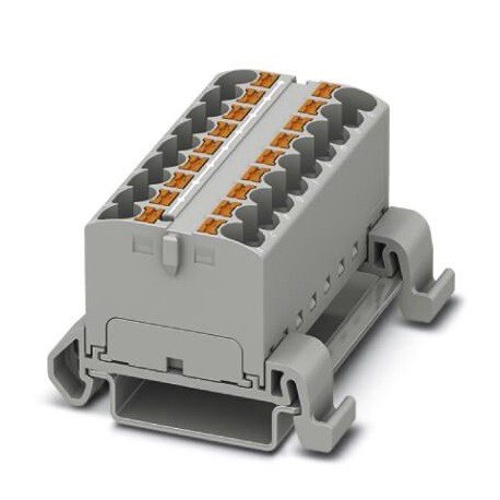PHOENIX CONTACT PTFIX 18X4-NS35A GY PTFIX 18X4-NS35A GY 3273702 PHOENIX CONTACT Distribution block