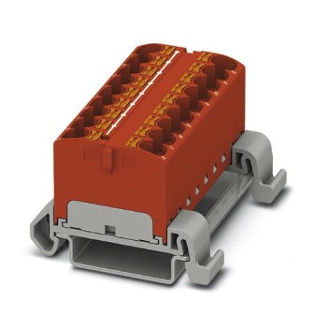 PHOENIX CONTACT PTFIX 18X4-NS35A RD PTFIX 18X4-NS35A RD 3273706 PHOENIX CONTACT Distribution block