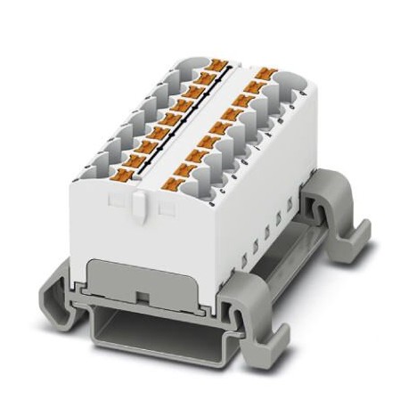 Phoenix contact PTFIX 18X4-NS35A WH Distribution block