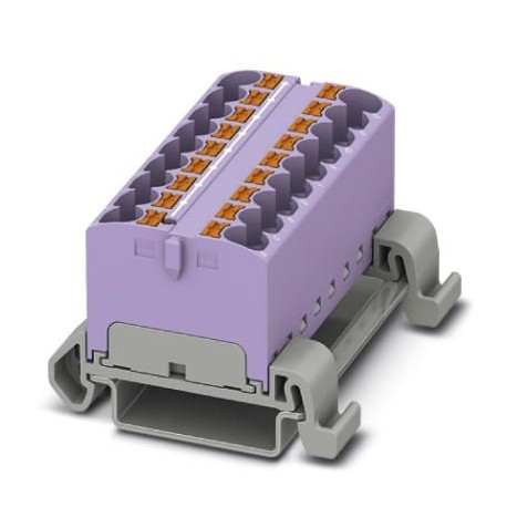 PHOENIX CONTACT PTFIX 18X4-NS35A VT PTFIX 18X4-NS35A VT 3273718 PHOENIX CONTACT Distribution block