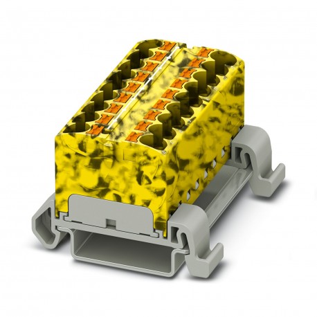 PHOENIX CONTACT PTFIX 18X4-NS35A-FE PTFIX 18X4-NS35A-FE 3273722 PHOENIX CONTACT Distribution block
