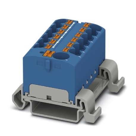 Phoenix contact PTFIX 10/12X4-NS35A BU Distribution block, nom. voltage: 800 V, nominal current: 32 ..