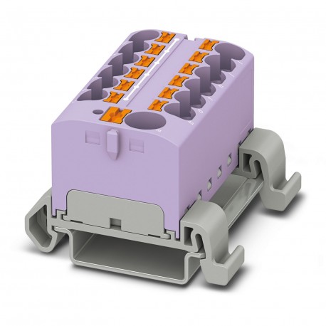 Phoenix contact PTFIX 10/12X4-NS35A VT Distribution block, nom. voltage: 800 V, nominal current: 32 ..