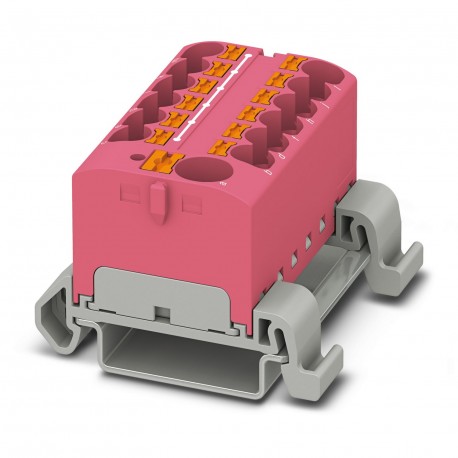 Phoenix contact PTFIX 10/12X4-NS35A PK Distribution block, nom. voltage: 800 V, nominal current: 32 ..