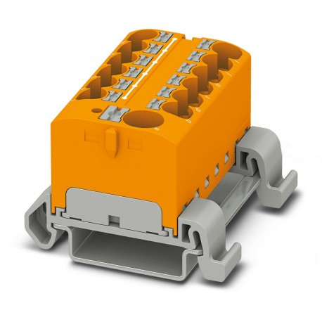 Phoenix contact PTFIX 10/12X4-NS35A OG Distribution block, nom. voltage: 800 V, nominal current: 32 ..