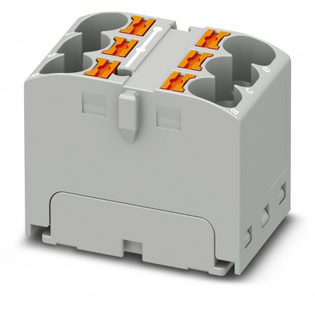 PHOENIX CONTACT PTFIX 6X4 GY PTFIX 6X4 GY 3273790 PHOENIX CONTACT Distribution block