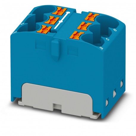 PHOENIX CONTACT PTFIX 6X4 BU PTFIX 6X4 BU 3273792 PHOENIX CONTACT Distribution block
