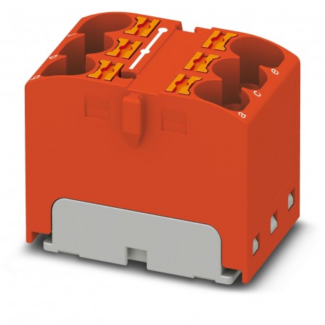 PHOENIX CONTACT PTFIX 6X4 RD PTFIX 6X4 RD 3273794 PHOENIX CONTACT Distribution block