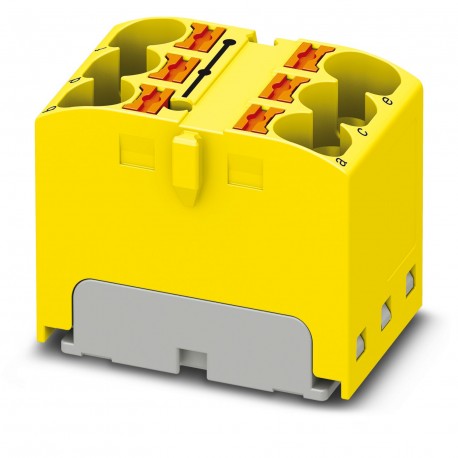 PHOENIX CONTACT PTFIX 6X4 YE PTFIX 6X4 YE 3273796 PHOENIX CONTACT Distribution block
