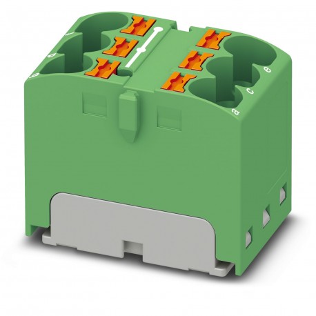 PHOENIX CONTACT PTFIX 6X4 GN PTFIX 6X4 GN 3273798 PHOENIX CONTACT Distribution block