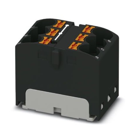 PHOENIX CONTACT PTFIX 6X4 BK PTFIX 6X4 BK 3273804 PHOENIX CONTACT Distribution block