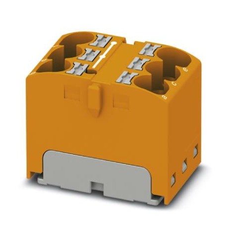 PHOENIX CONTACT PTFIX 6X4 OG PTFIX 6X4 OG 3273808 PHOENIX CONTACT Distribution block