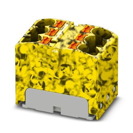 PHOENIX CONTACT PTFIX 6X4-FE PTFIX 6X4-FE 3273810 PHOENIX CONTACT Distribution block