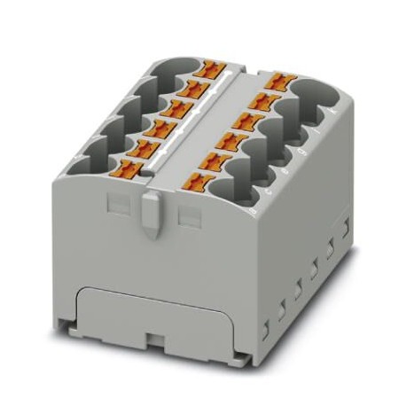 PHOENIX CONTACT PTFIX 12X4 GY PTFIX 12X4 GY 3273812 PHOENIX CONTACT Distribution block