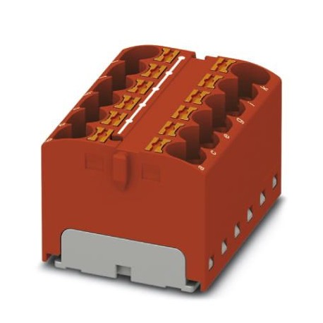 PHOENIX CONTACT PTFIX 12X4 RD PTFIX 12X4 RD 3273816 PHOENIX CONTACT Distribution block