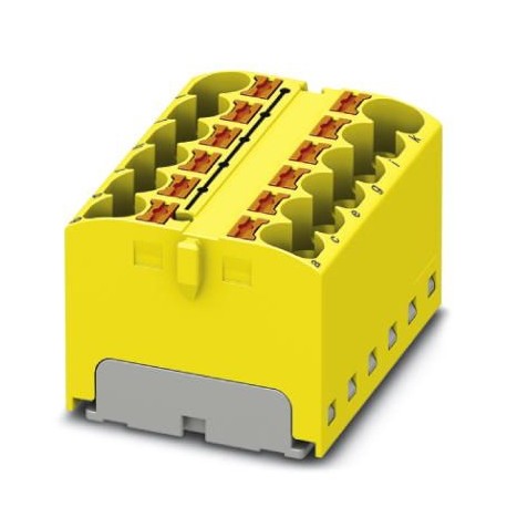PHOENIX CONTACT PTFIX 12X4 YE PTFIX 12X4 YE 3273818 PHOENIX CONTACT Distribution block