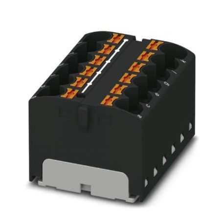 PHOENIX CONTACT PTFIX 12X4 BK PTFIX 12X4 BK 3273826 PHOENIX CONTACT Distribution block