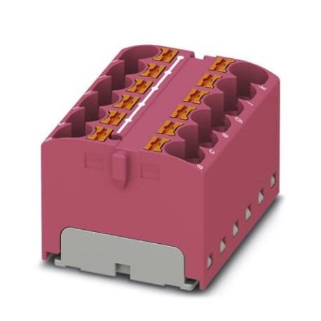PHOENIX CONTACT PTFIX 12X4 PK PTFIX 12X4 PK 3273829 PHOENIX CONTACT Distribution block
