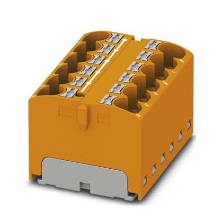 PHOENIX CONTACT PTFIX 12X4 OG PTFIX 12X4 OG 3273830 PHOENIX CONTACT Distribution block